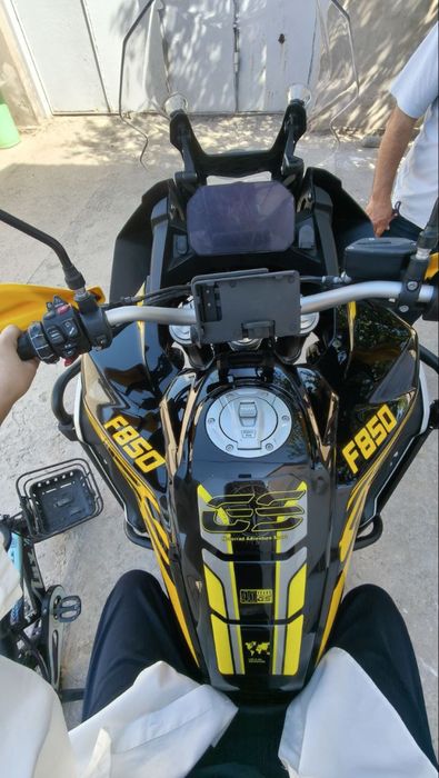 BMW F850GS adventure 40 years anniversary edition