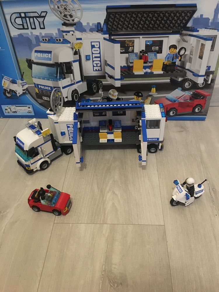 Lego city politie