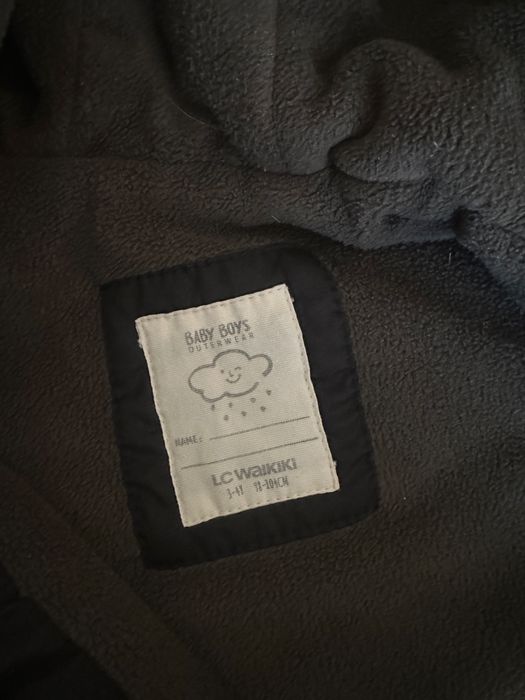 Geaca copii impermeabila marimea 98-104