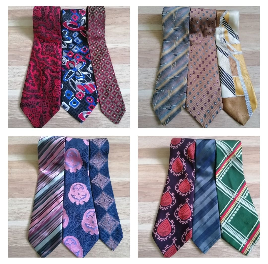 Комплекти вратовръзки 12бр за 30лв