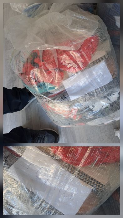 Дрехи 2ра употреба 30лв/чувала РАЗПРОДАЖБА
