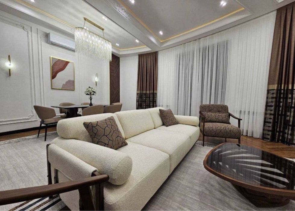 Ц-1 Жк Centrado! Сдается новая 3-х комнатная квартира в центре города!