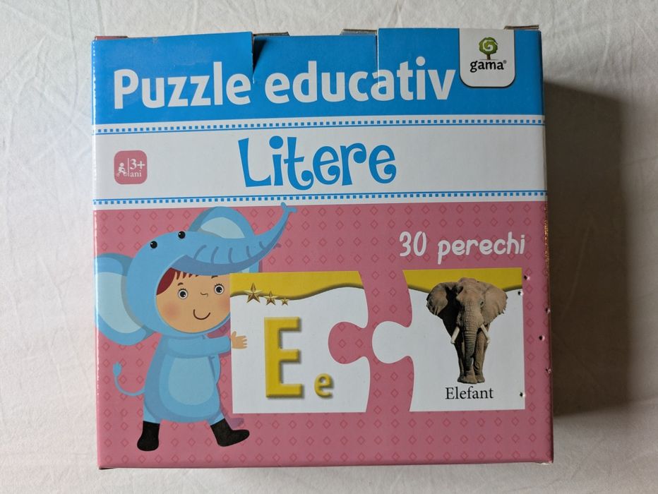 Gama Puzzle Educativ Litere