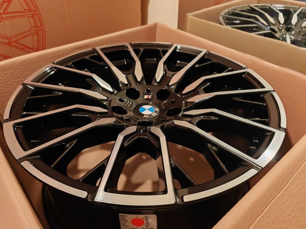 Vand jante de aliaj pentru Bmw pe 19 marca RC wheels  model  364