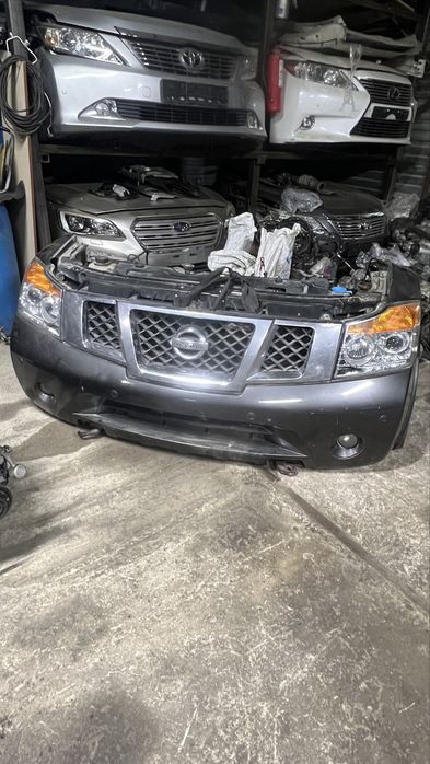 Ноускат Ниссан Армада