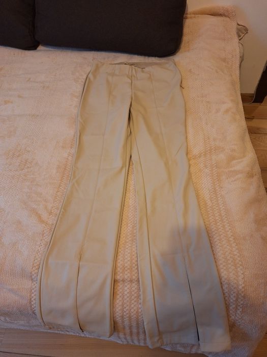 Pantaloni imitație piele dama