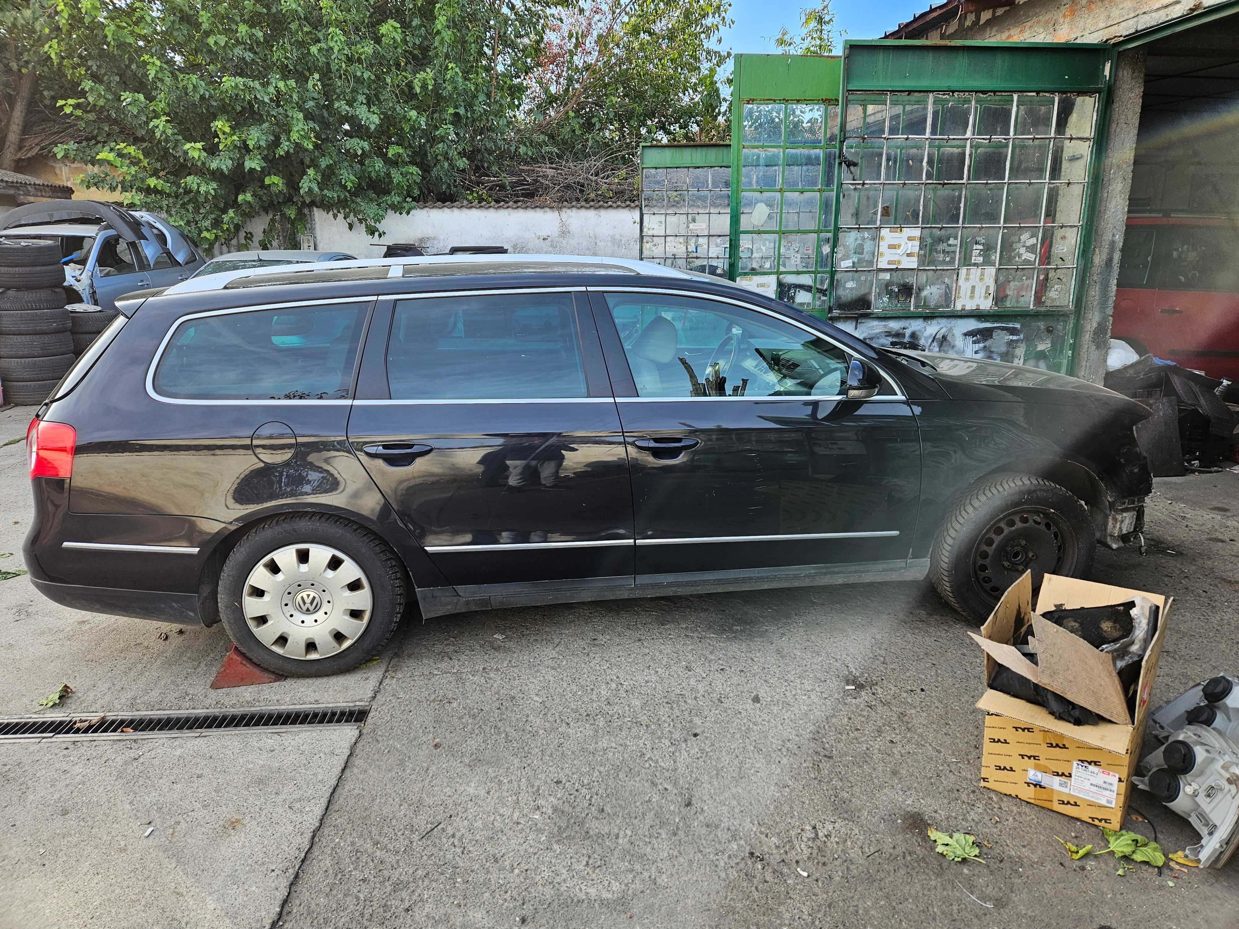 VW Passat 6 2.0TDI BMP DSG на части