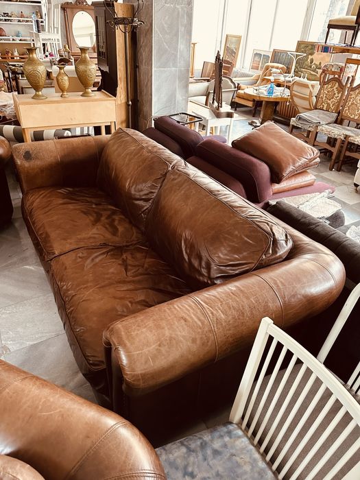 Луксозен кожен холов комплект – внесен от Швеция