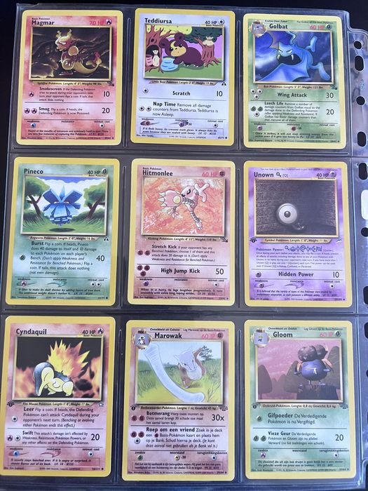 Colectie cartonase Pokemon