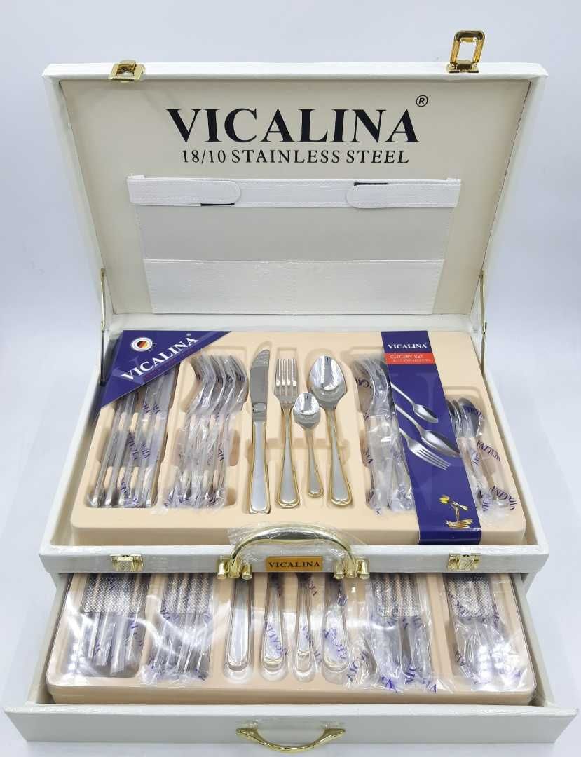 Vicalina набор столовых приборов VL-432 48 шт, нержавеющая сталь