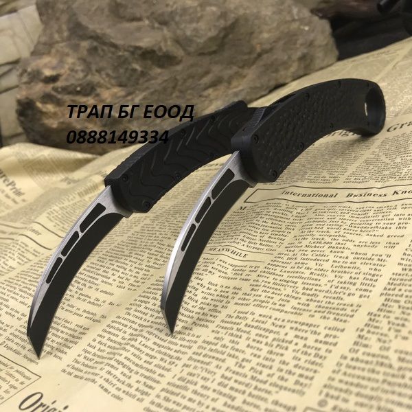 Автоматичен нож Raven Crest Microtech MT0102 Карамбит Джобен