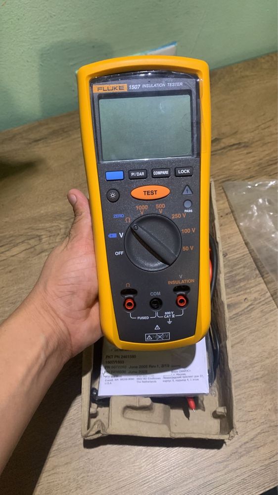 Fluke multimetru 1507