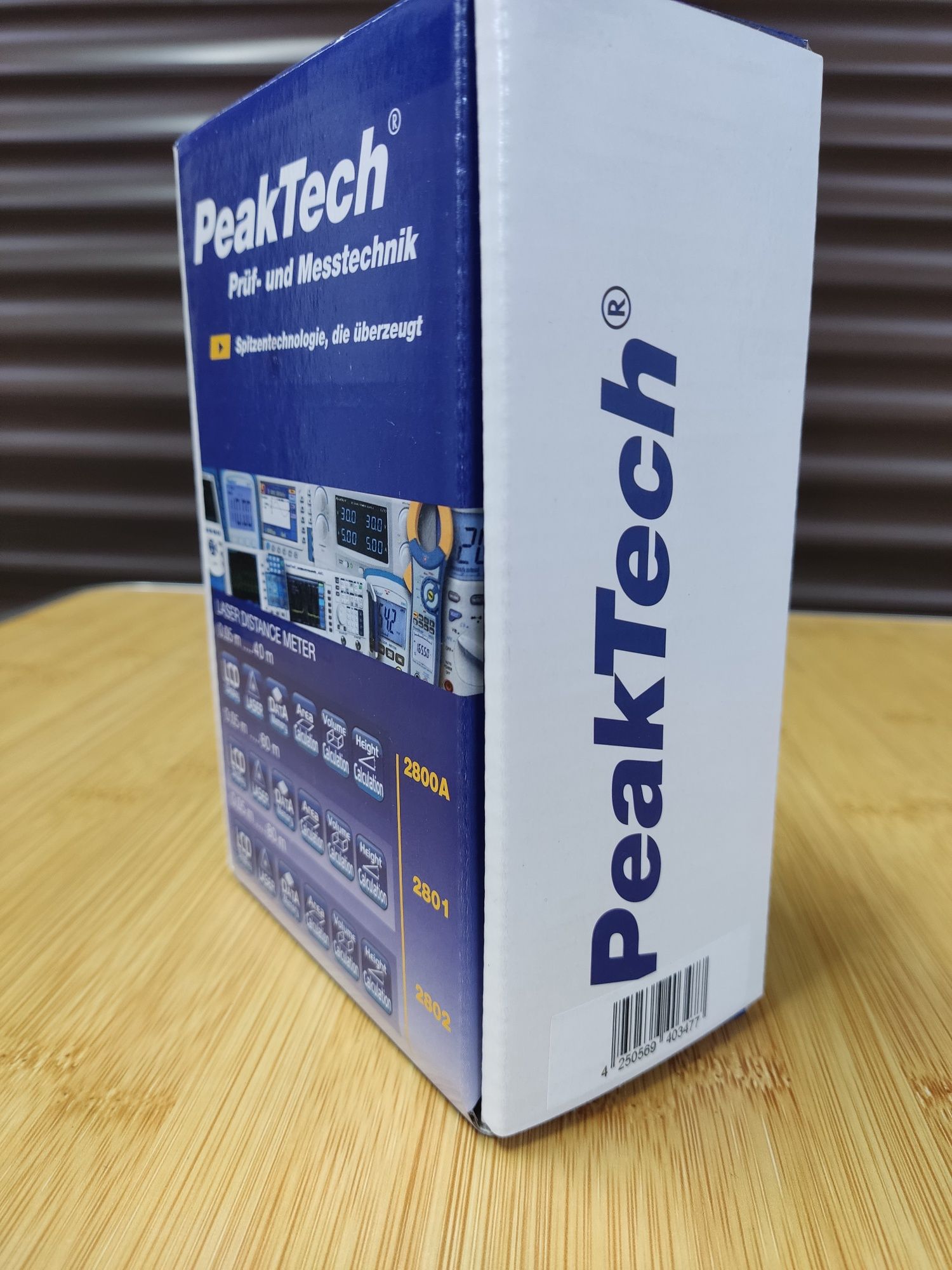 Metru digital laser / Telemetru - PeakTech 2801 NOU