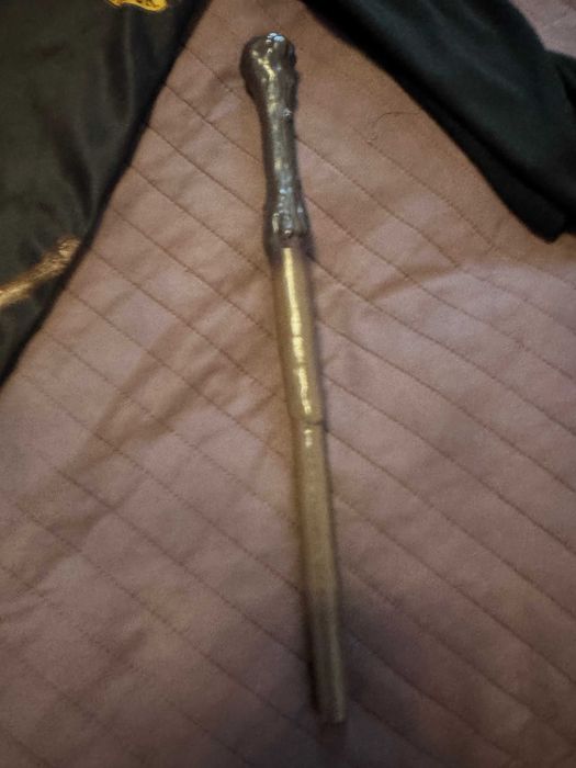 Costum Harry Potter cu ochelari si bagheta .  5-6 ani 110-116