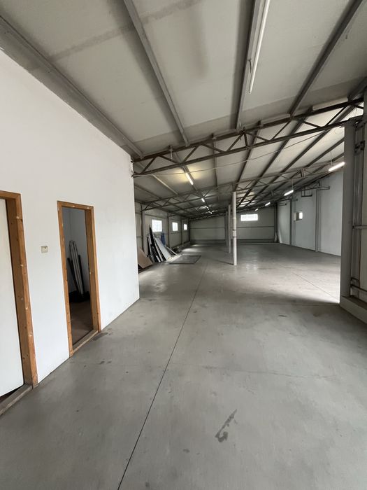 Hala Noua 285 mp Brico Depot -particular -380 v