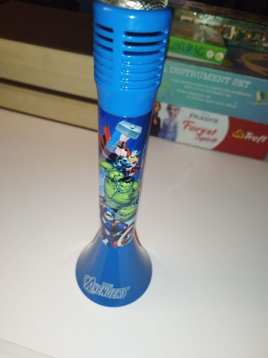 Microfon karaoke lexibook