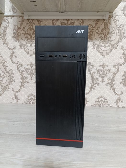 Компьютер core i5-6400, DDR4-12gb(8+4), Башня кулер, Блок питания 800w