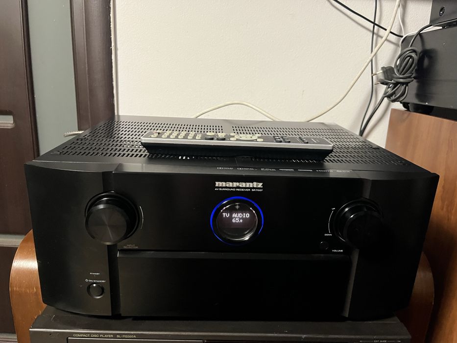 Marantz SR7007 7.2/4k/internet/Airplay/ARC/Usb/125W pe canal