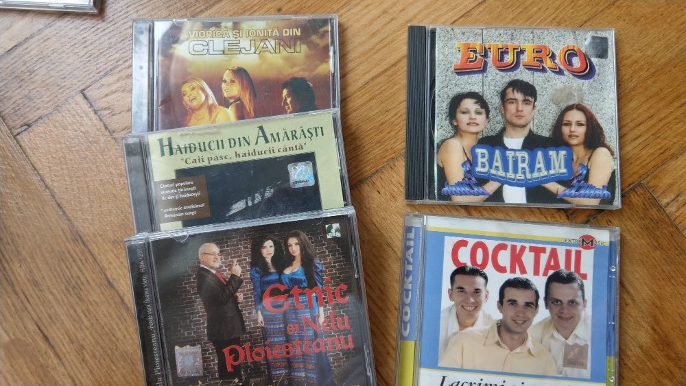 CD-uri audio originale - romanesti si straine