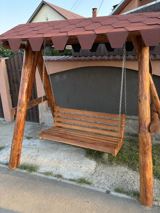 Foisoare lemn masiv parc,gradini strand