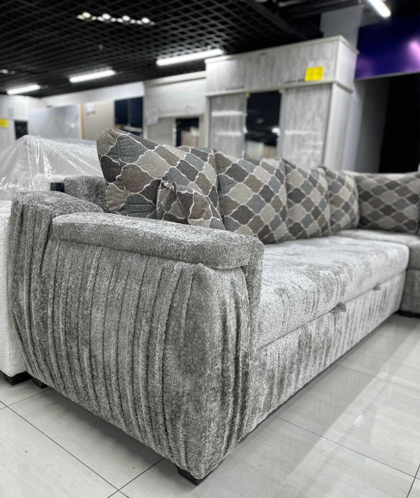 Угловой диван от Comfort Mebel