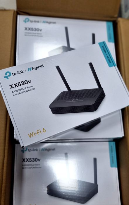 # GPON TPLink XX230v  XC220-G3v XX530v WiFi роутеры GPoN router VoIP
