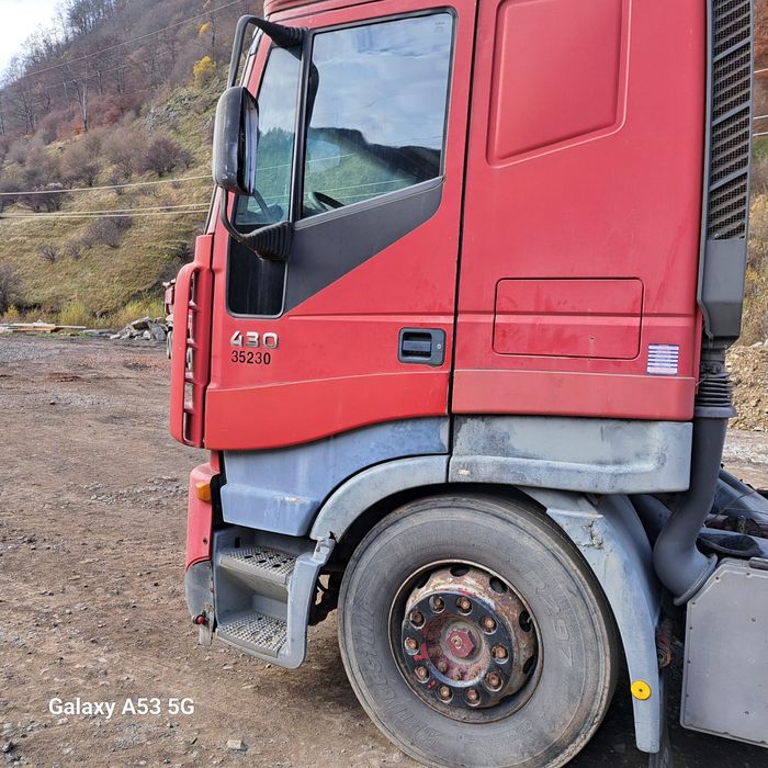 Dezmembrez Iveco Stralis, Agregat frig, Lift hidraulic, Cursor 10, Cu