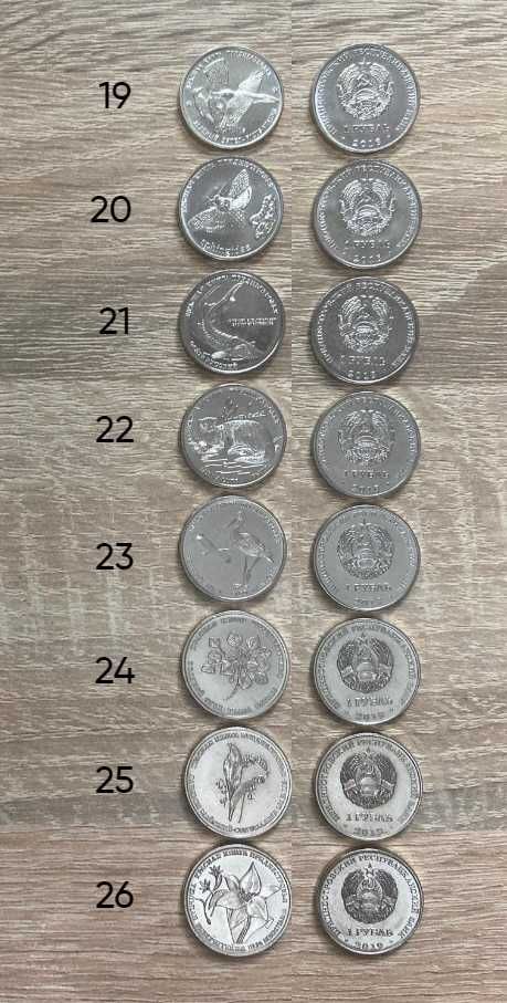 Lot monede Transnistria