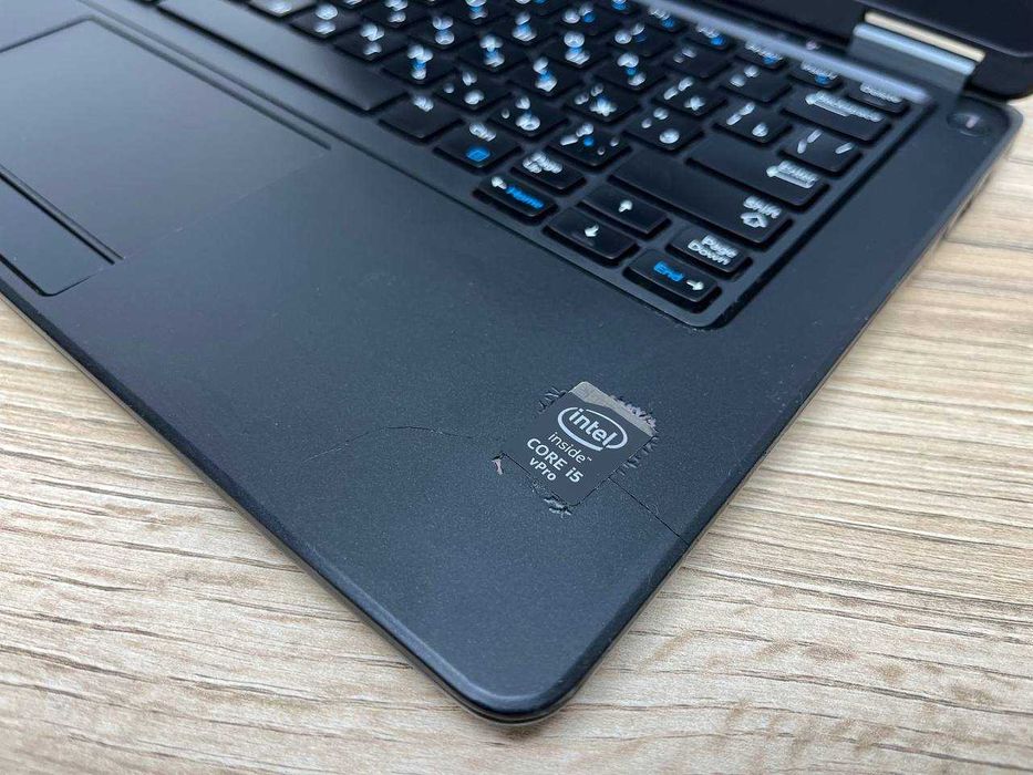 Для работы DELL latitude Core i5*ОЗУ 8*SSD 128*Для офиса