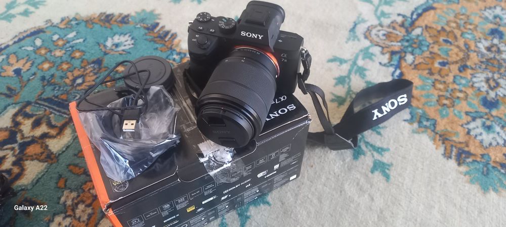 Sony A7 ||| satiladi