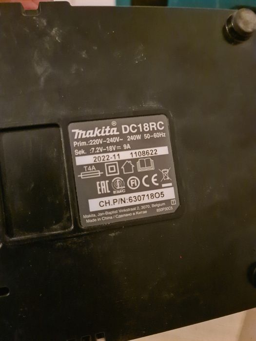 AutoFiletanta Makita DDF482 setul complet