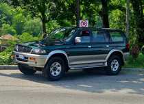 Mitubishi pajero 2.5d
