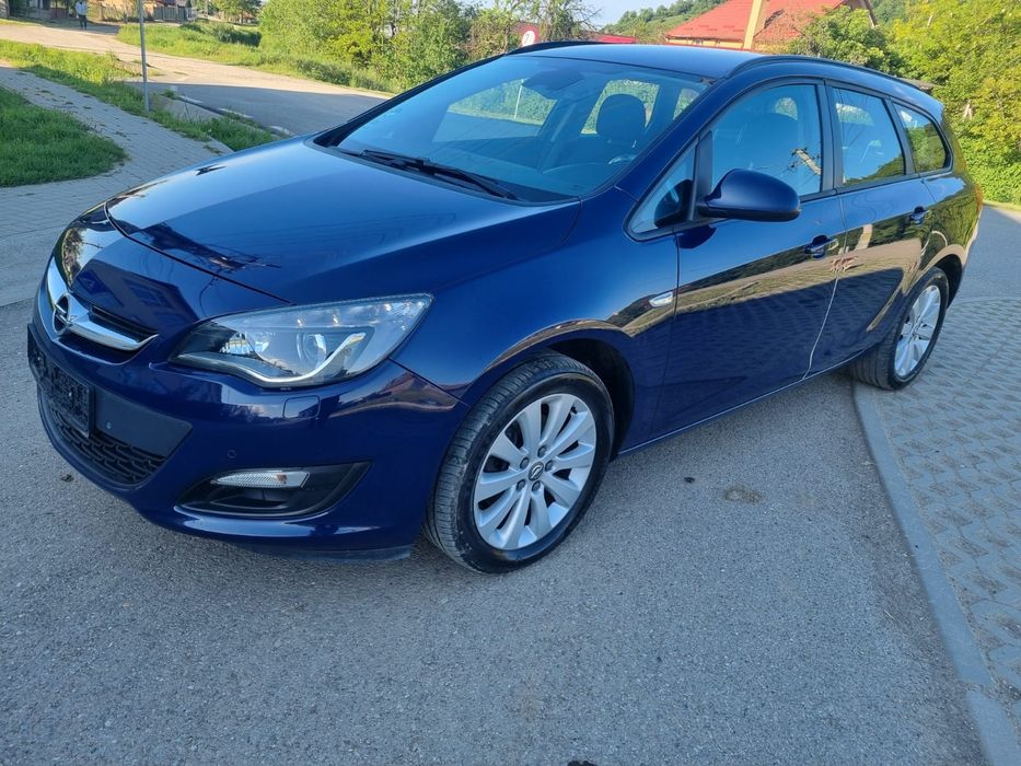Opel Astra J Eco Flex  1.6CDTI 2014