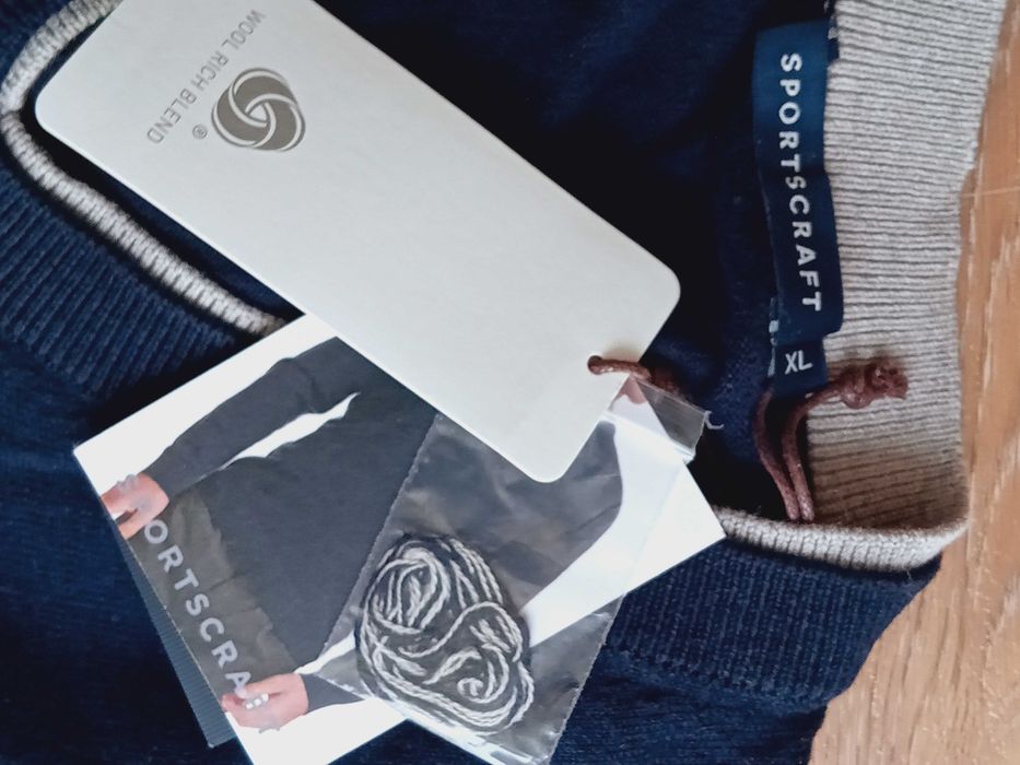 J.Lindeberg /Ted Baker /Sportscraft XL поло пуловер