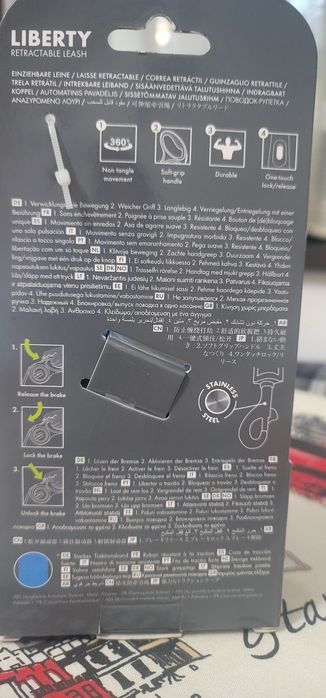 Lesa retractabila caini