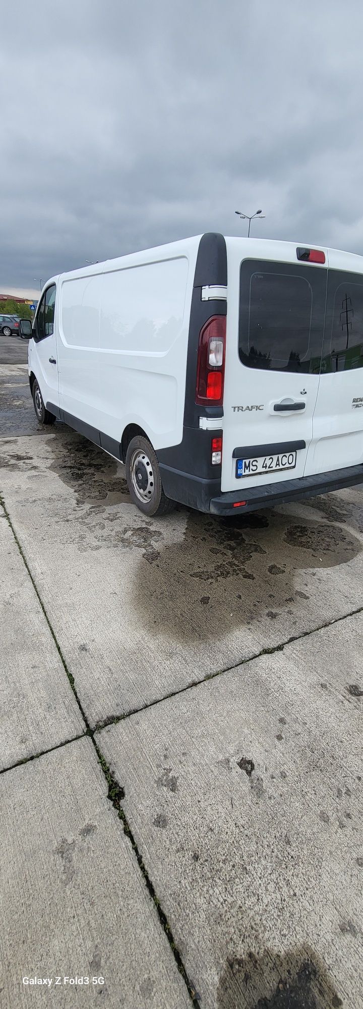 Renault trafic an fabr 2018