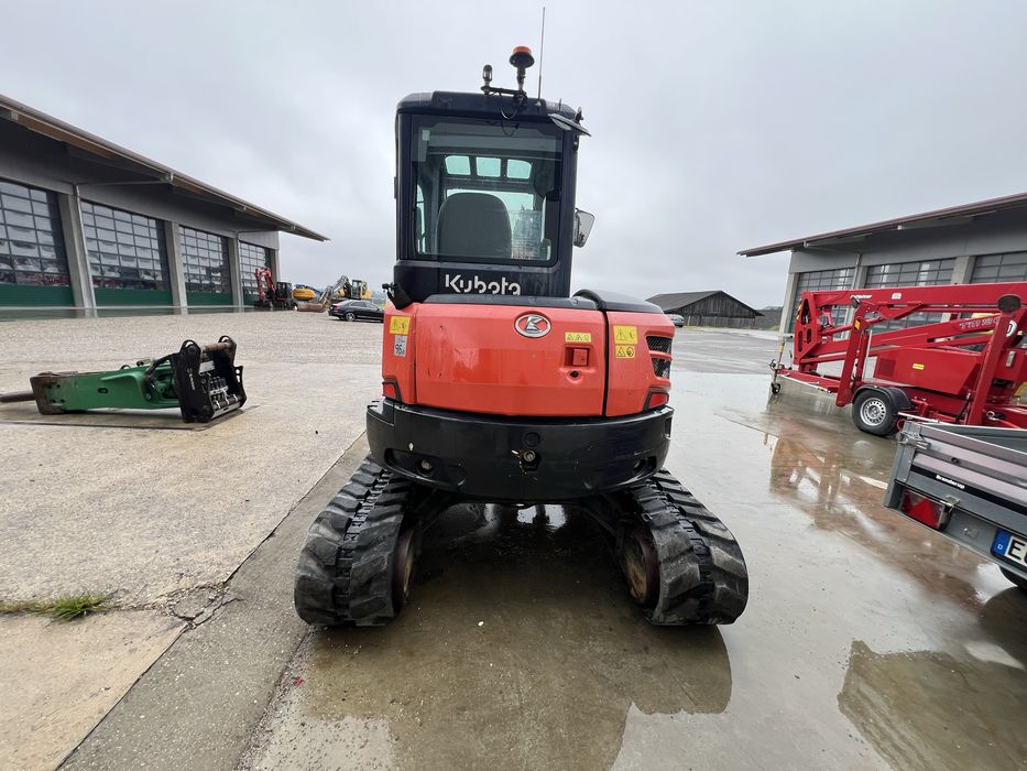 Excavator Kubota U48-4 – 2019 | Stare excelentă | Germania