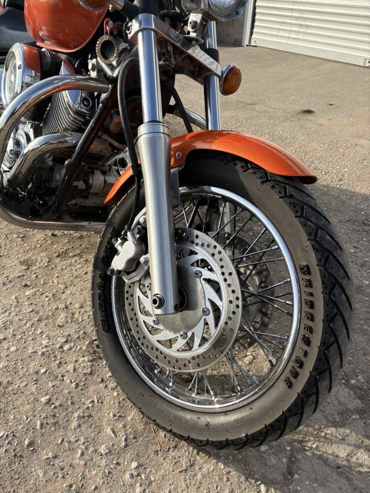 yamaha dragstar xvs 1100