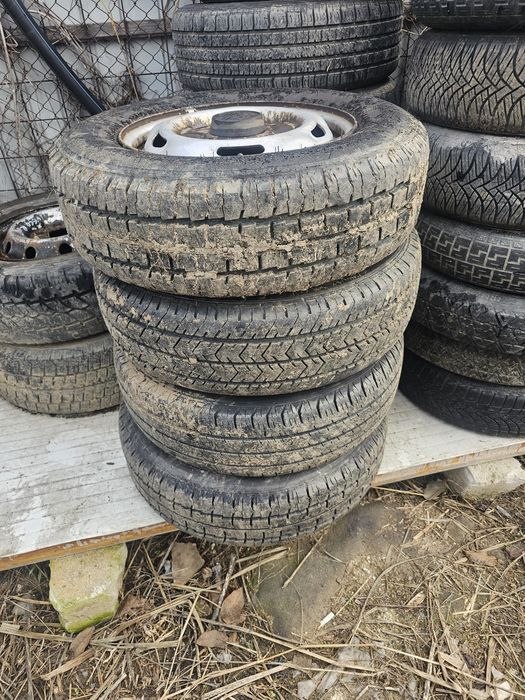 Set 4 roti ford transit 195 70 R15