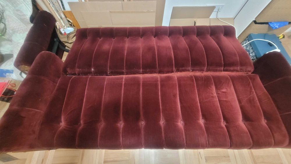 Триместен диван, функция сън