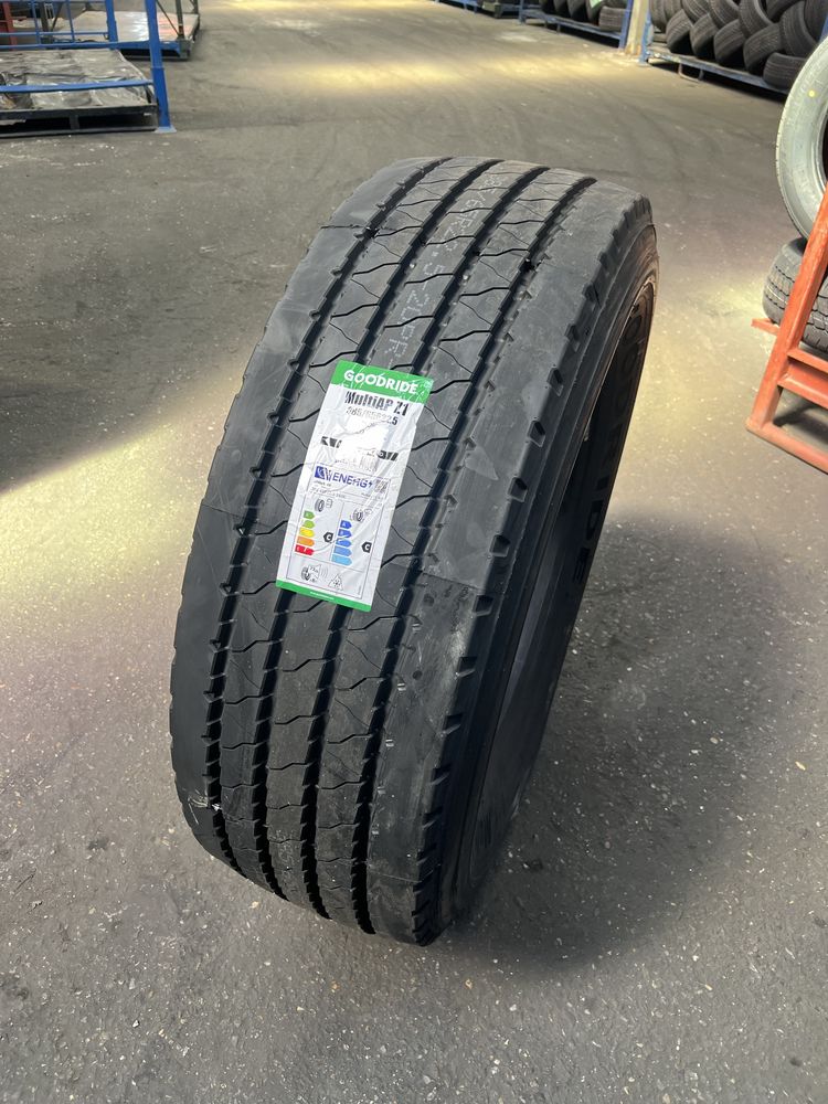 Anvelope noi 385/65 R22.5 Goodride semiremorca made in thailand