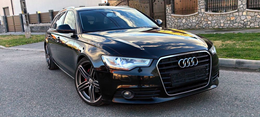 Audi A6 , LED, roti 20", 177CP