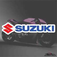 Suzuki-Model 2-Stickere Moto