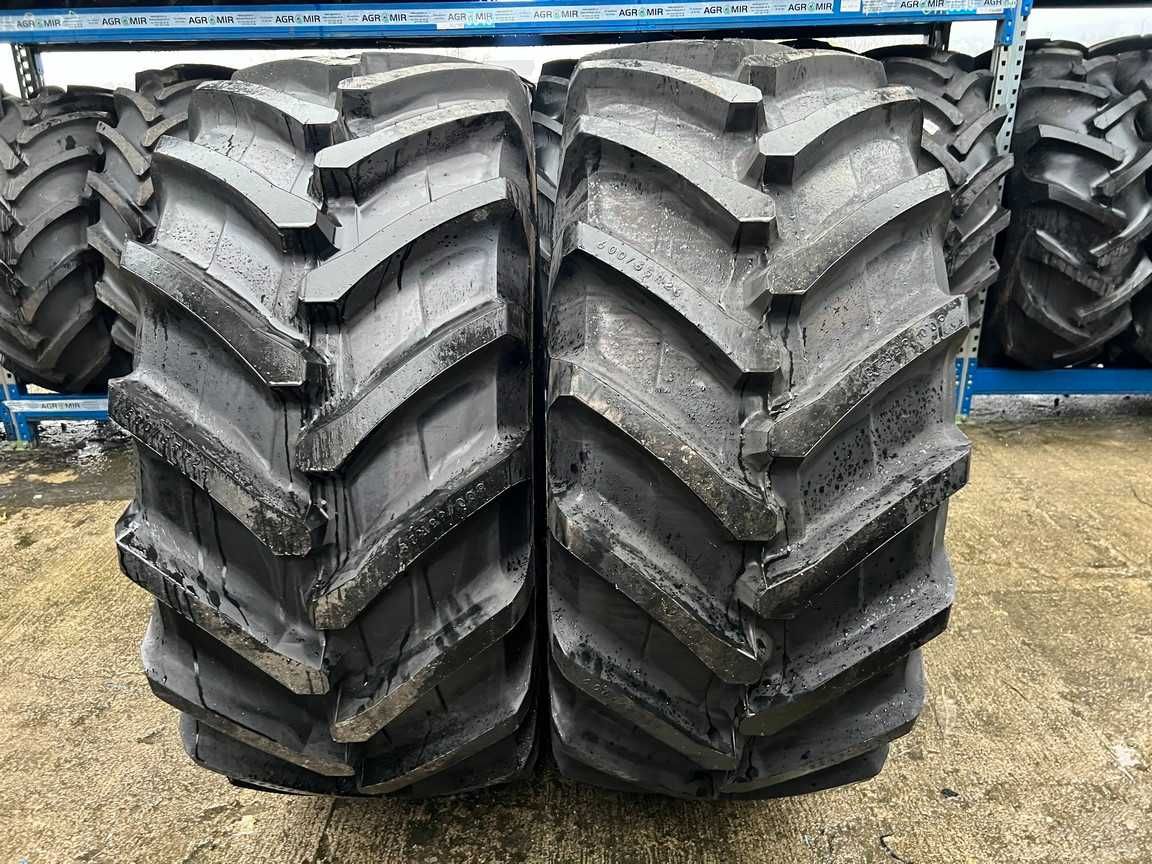 600/65 R28 anvelope noi radiale pentru tractor fata John DEERE