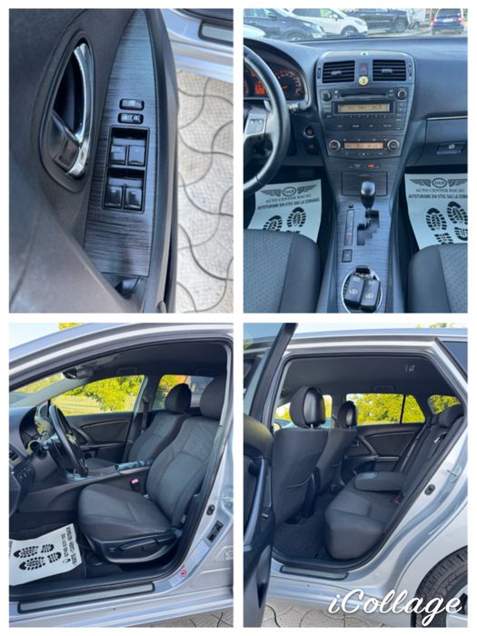 TOYOTA AVENSIS Automata EURO 5 Import Italia Perfect Functionala Garan