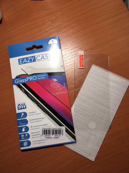 Folie protectie display iPhone 5S / SE