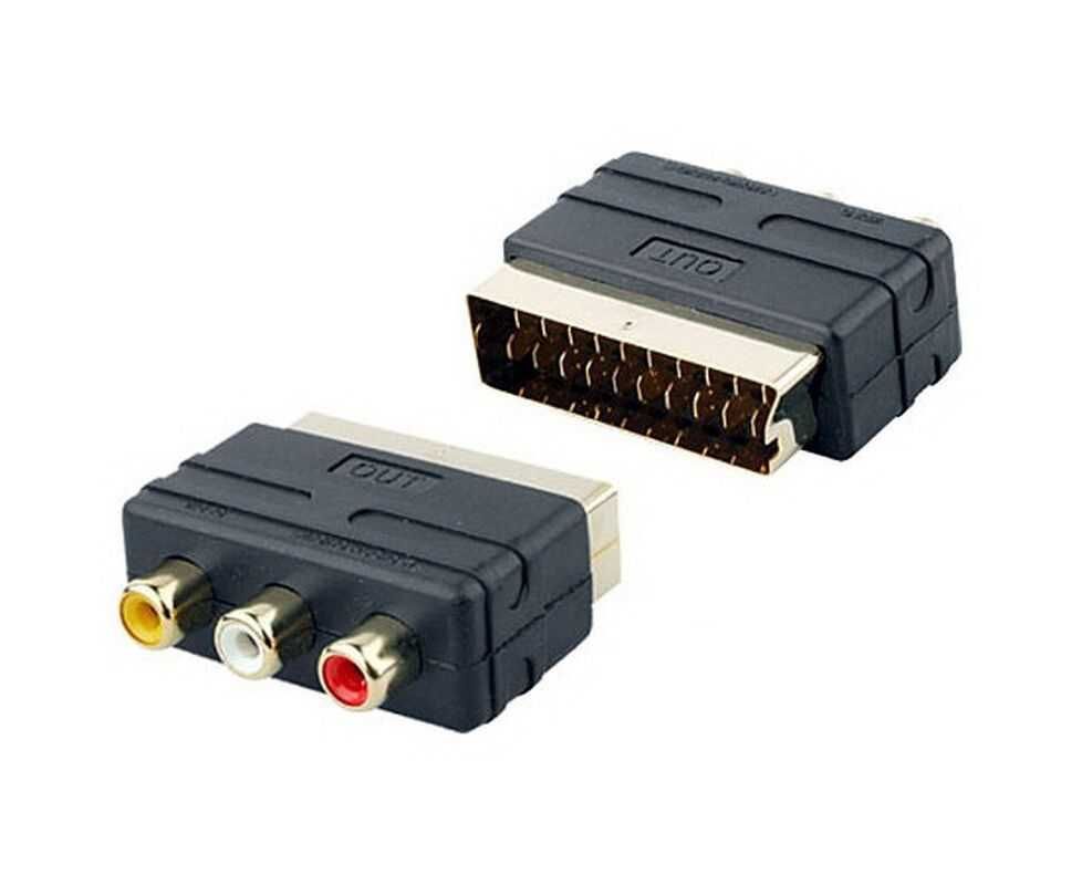 HDMI кабел / AV stereo jack 3.5mm. видео букса - 3RCA / SCART - 3RCA