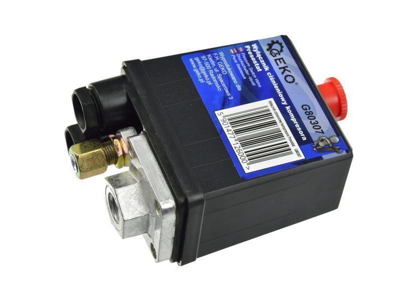 Пресостат еднопосочен превключвател за въздушен компресор 220v