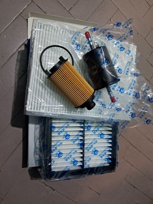 Комплект филтри за ДР6 DR 6