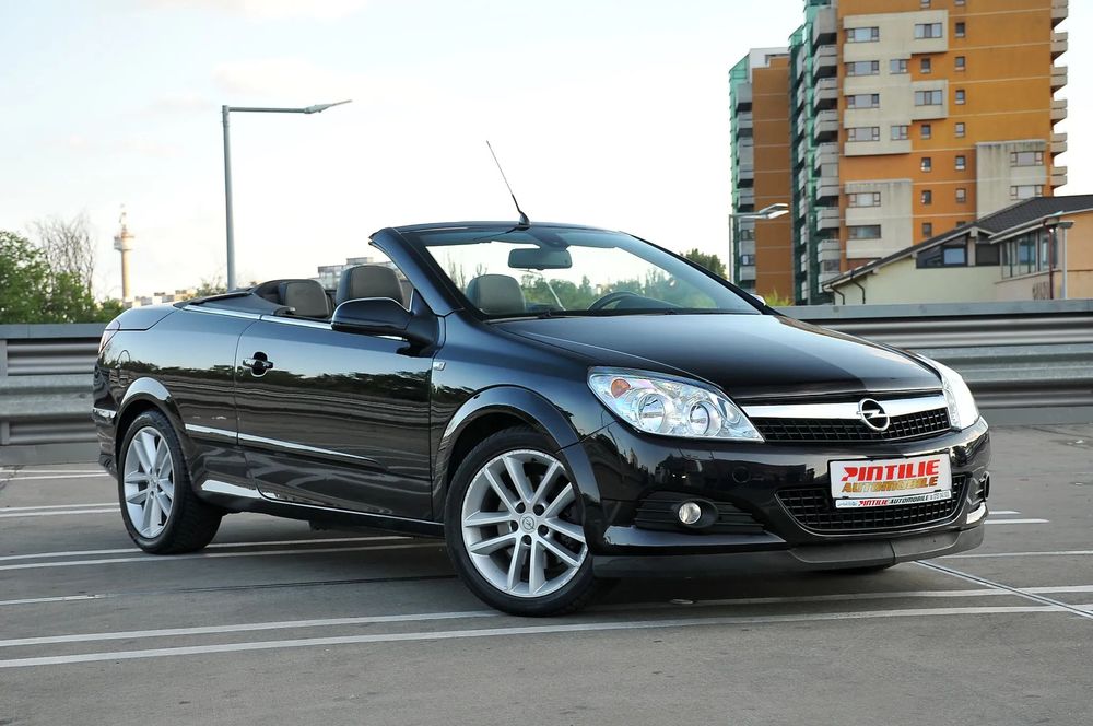 Opel Astra Posibilitate finantare /Dacapotabila /Pilot Aut. /Clima /PieleTextil
